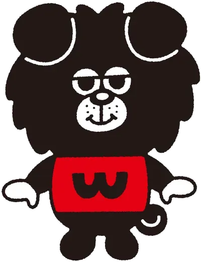 ウルフドッグスマスコット